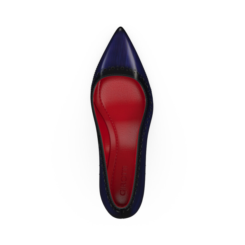 Luxuriöse Blockabsatz-Schuhe für Damen 43335