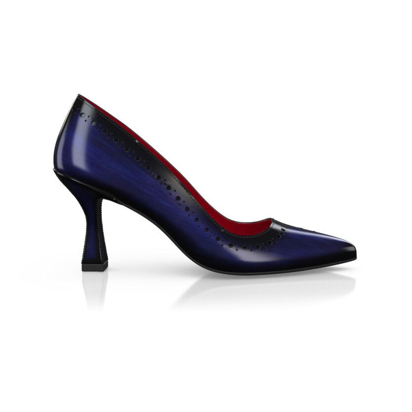 Luxuriöse Blockabsatz-Schuhe für Damen 43335