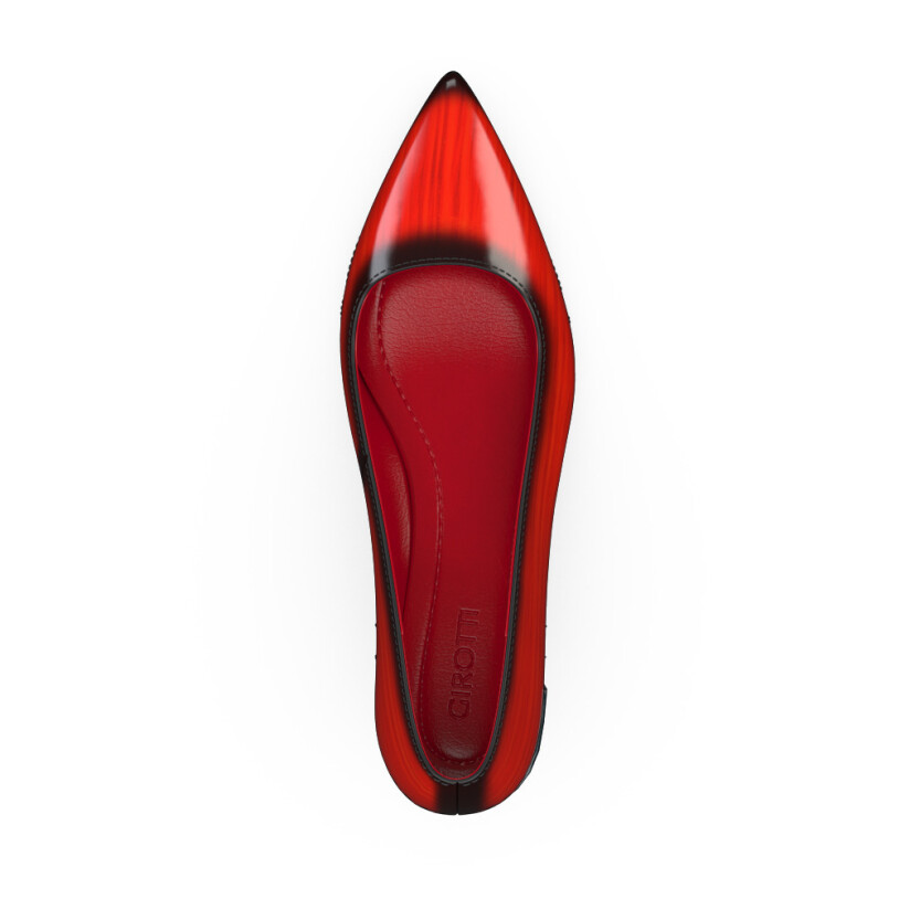 Luxuriöse Blockabsatz-Schuhe für Damen 43350