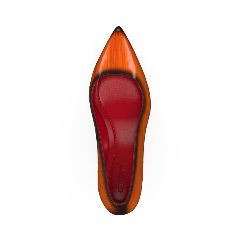 Luxuriöse Blockabsatz-Schuhe für Damen 43374