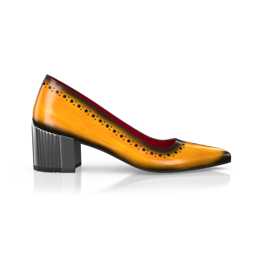 Luxuriöse Blockabsatz-Schuhe für Damen 43383