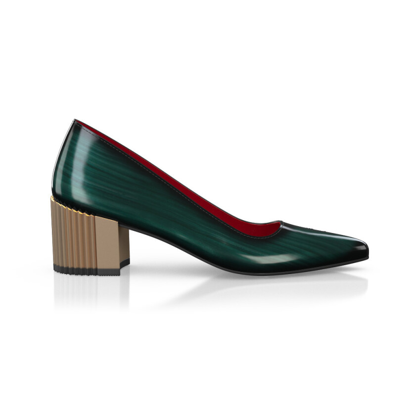 Luxuriöse Blockabsatz-Schuhe für Damen 43386