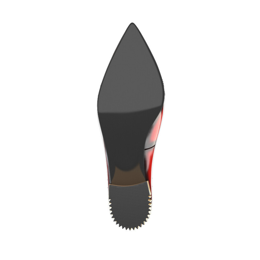 Luxuriöse Blockabsatz-Schuhe für Damen 43389