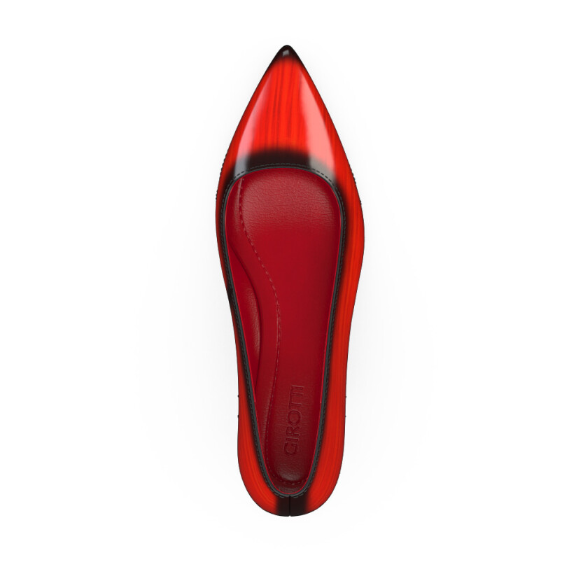 Luxuriöse Blockabsatz-Schuhe für Damen 43389