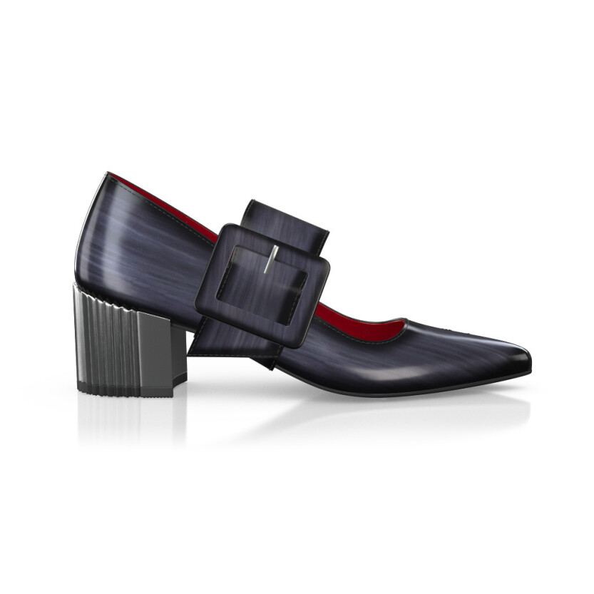 Luxuriöse Blockabsatz-Schuhe für Damen 43392