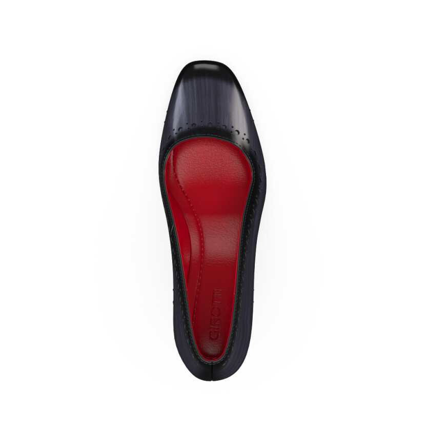 Luxuriöse Blockabsatz-Schuhe für Damen 43395