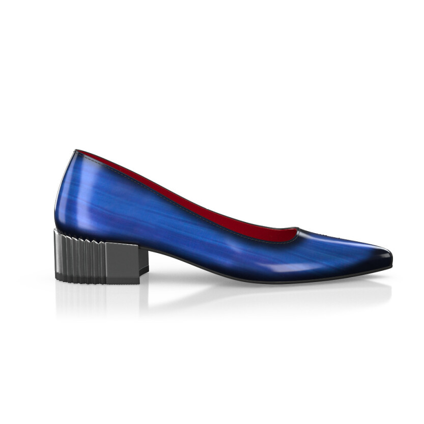 Luxuriöse Blockabsatz-Schuhe für Damen 43425