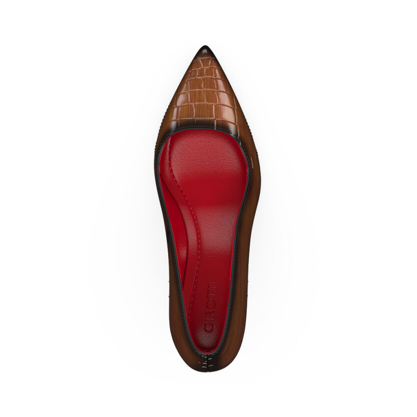 Luxuriöse Blockabsatz-Schuhe für Damen 44347