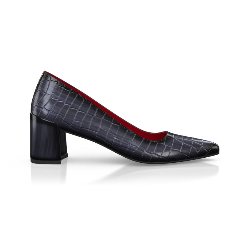 Luxuriöse Blockabsatz-Schuhe für Damen 44799