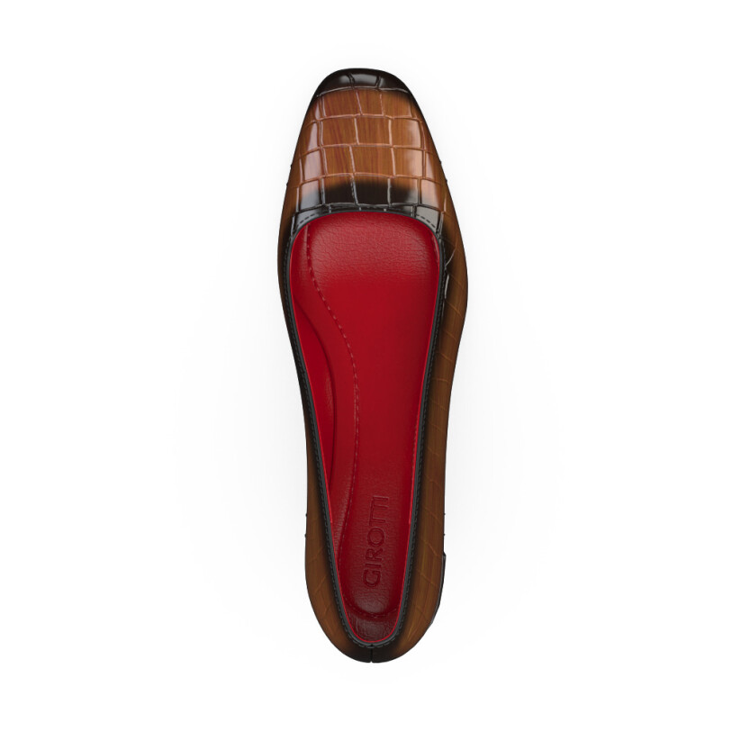 Luxuriöse Blockabsatz-Schuhe für Damen 44814