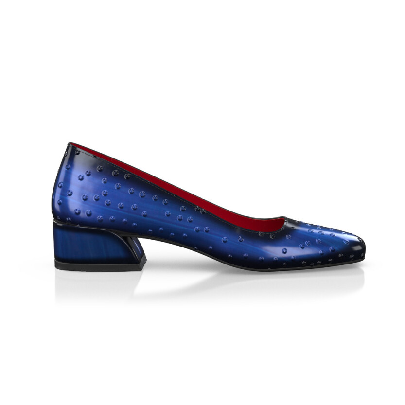 Luxuriöse Blockabsatz-Schuhe für Damen 44844