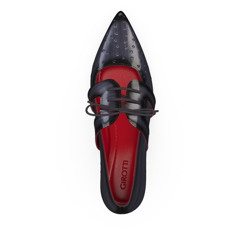 Luxuriöse Blockabsatz-Schuhe für Damen 44850