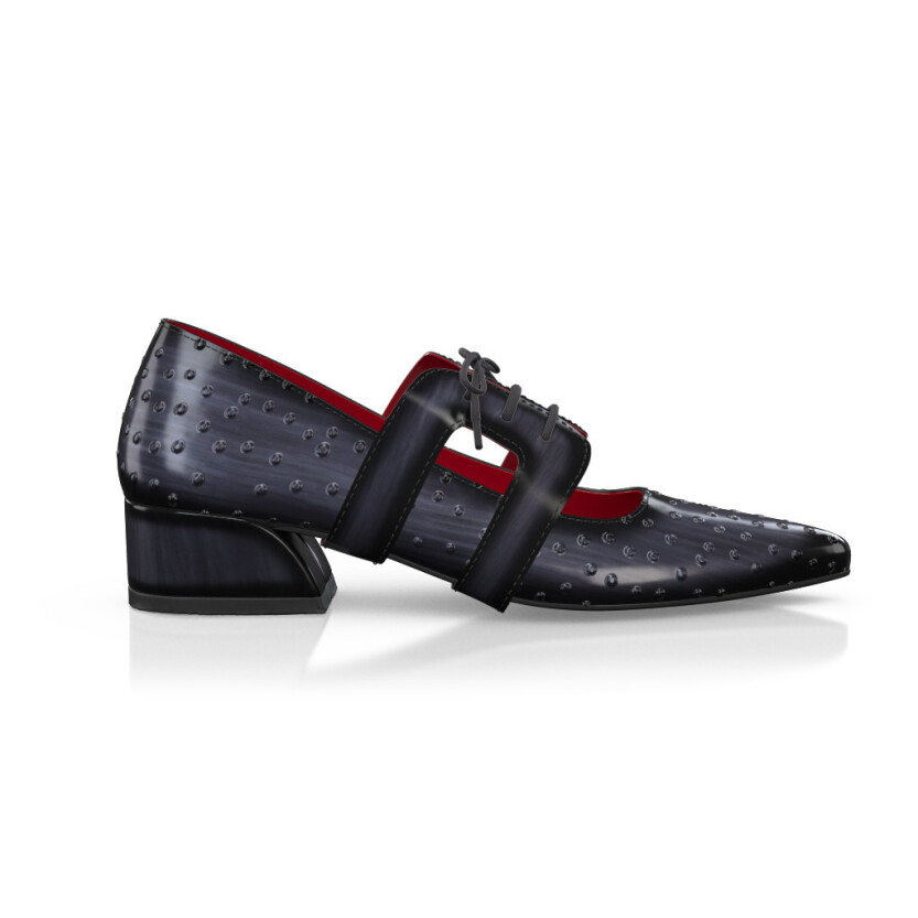 Luxuriöse Blockabsatz-Schuhe für Damen 44850