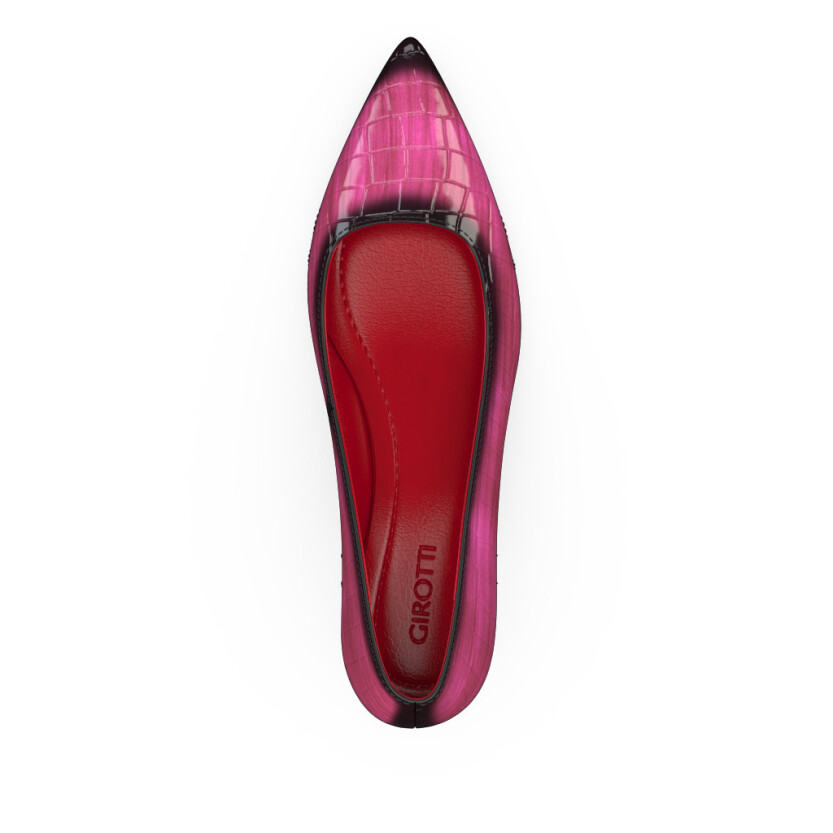 Luxuriöse Blockabsatz-Schuhe für Damen 44853