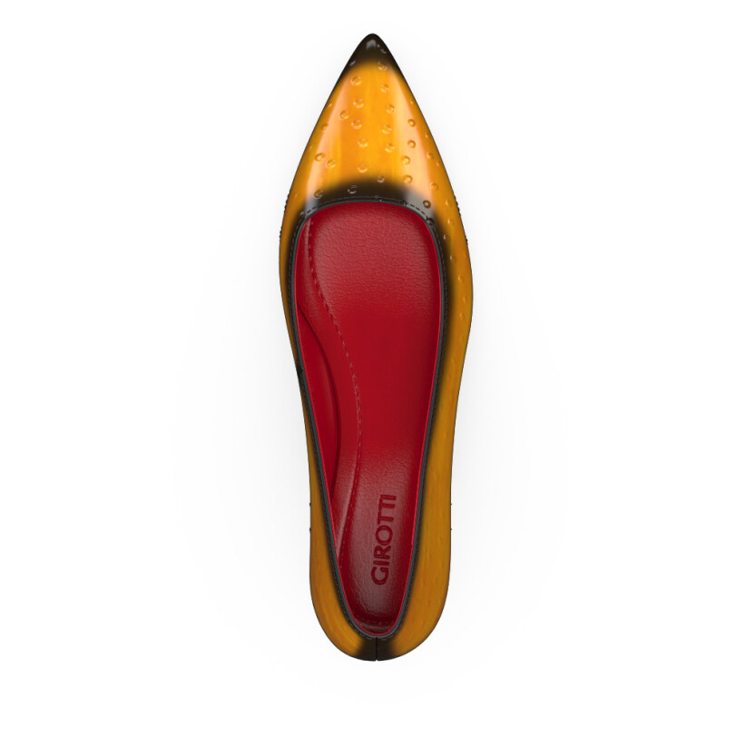 Luxuriöse Blockabsatz-Schuhe für Damen 44856