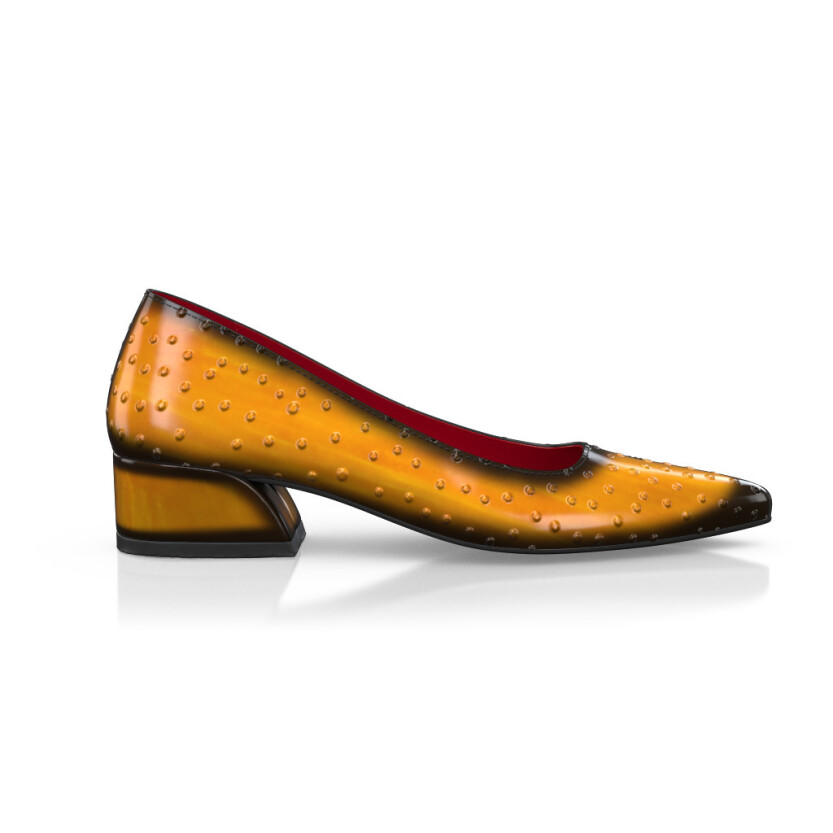Luxuriöse Blockabsatz-Schuhe für Damen 44856