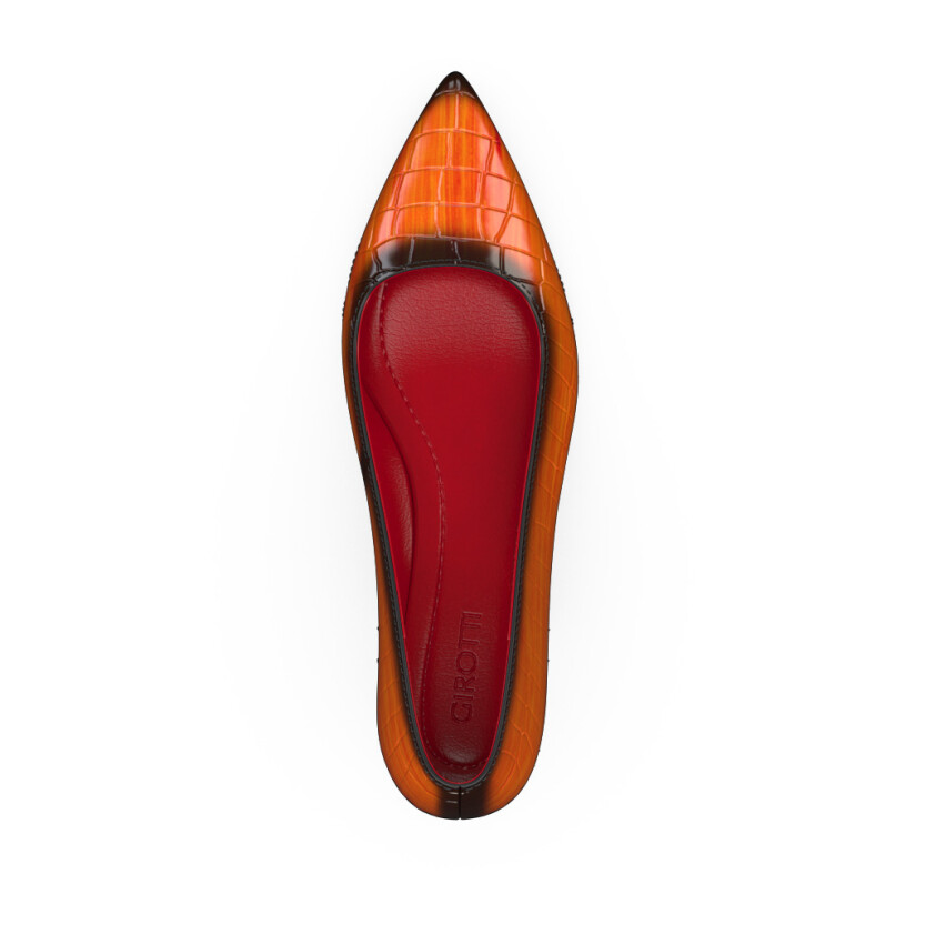 Luxuriöse Blockabsatz-Schuhe für Damen 44877