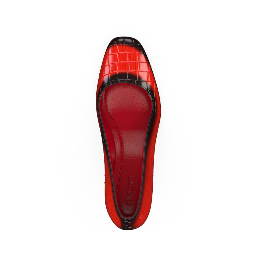 Luxuriöse Blockabsatz-Schuhe für Damen 44895