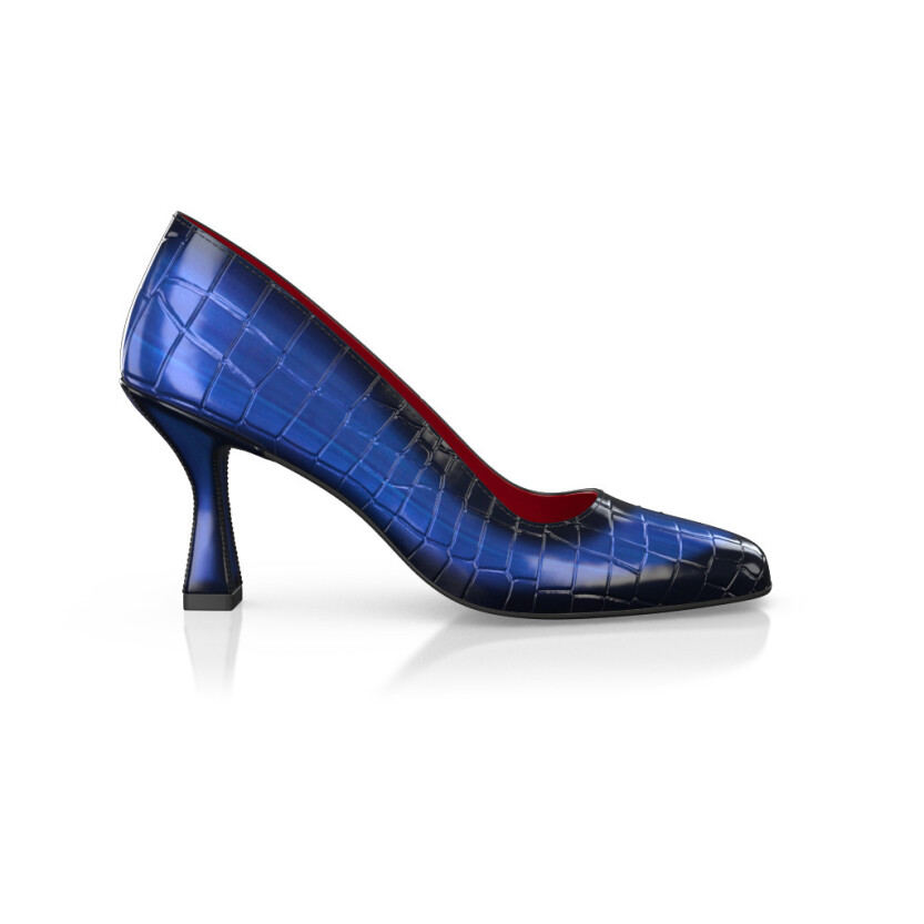 Luxuriöse Blockabsatz-Schuhe für Damen 44898