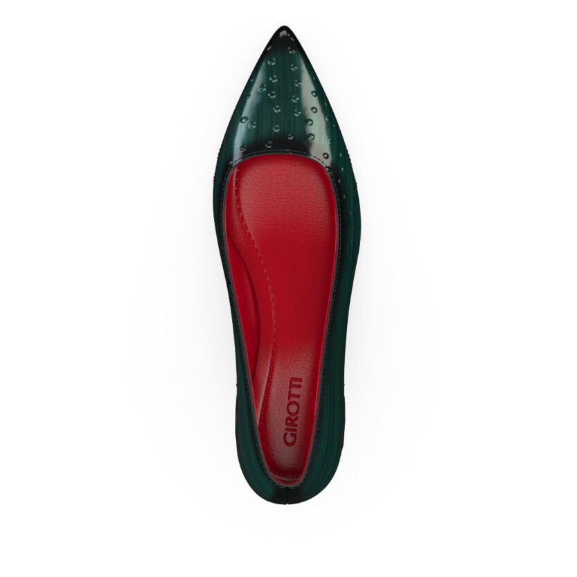 Luxuriöse Blockabsatz-Schuhe für Damen 44907