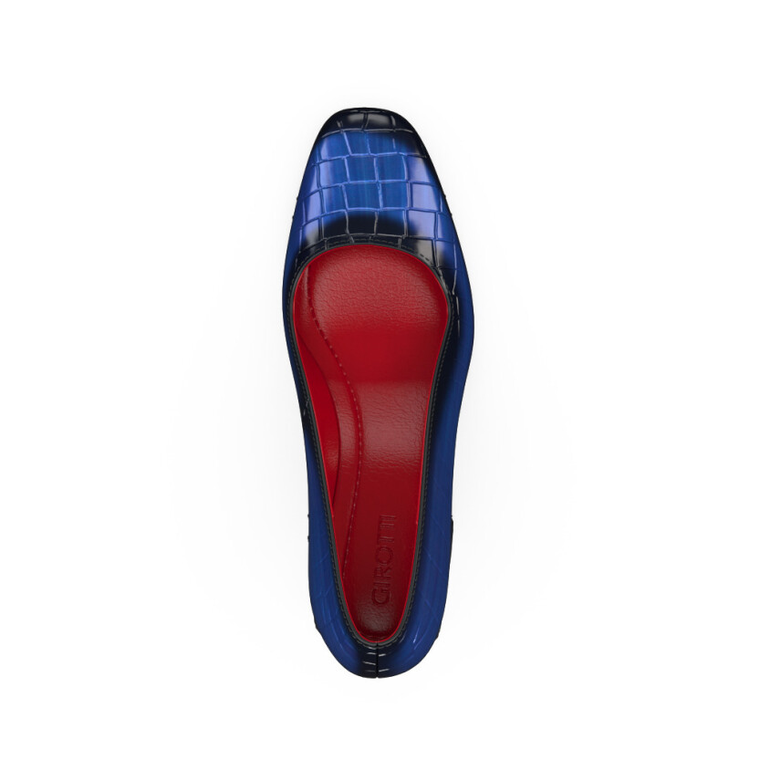 Luxuriöse Blockabsatz-Schuhe für Damen 45213