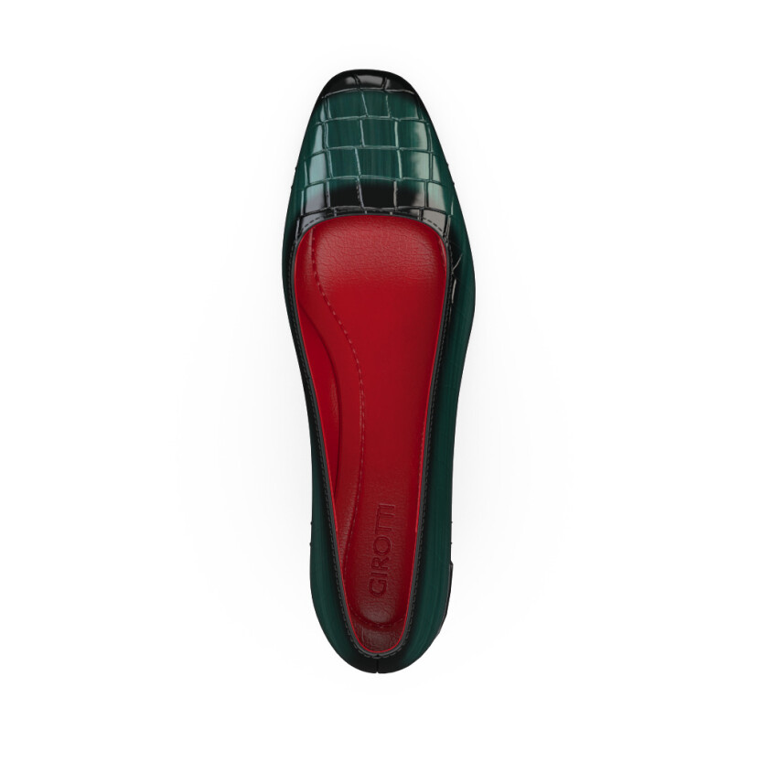 Luxuriöse Blockabsatz-Schuhe für Damen 45222