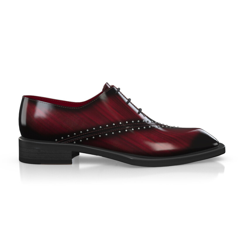 Luxuriöse Damen Oxford-Schuhe 45974