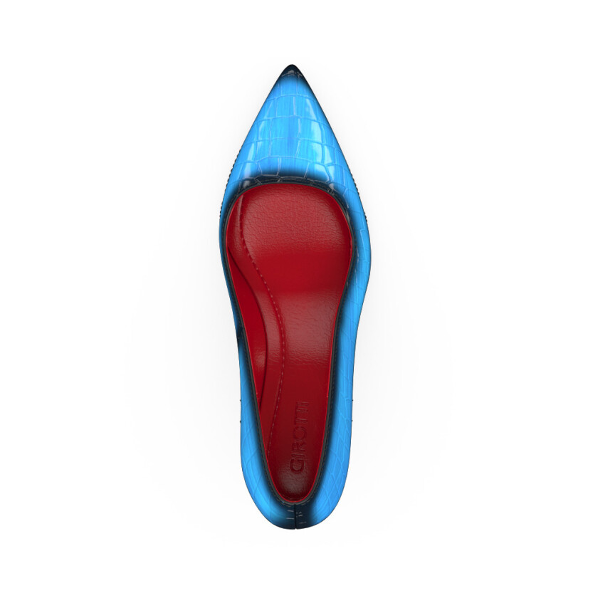 Luxuriöse Blockabsatz-Schuhe für Damen 46197