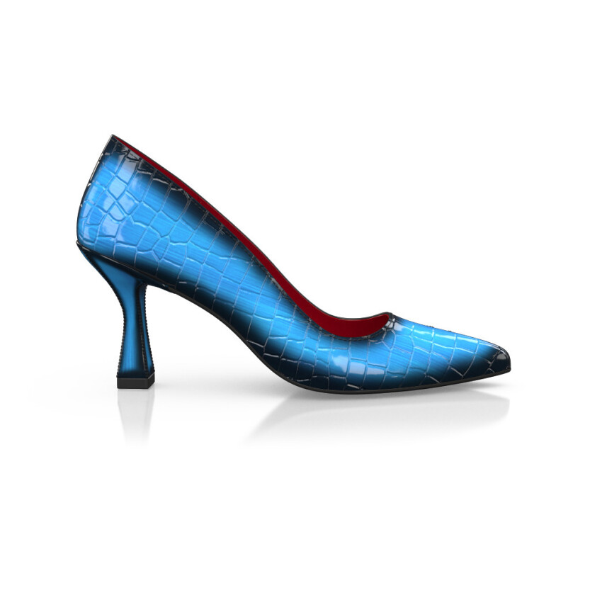 Luxuriöse Blockabsatz-Schuhe für Damen 46197