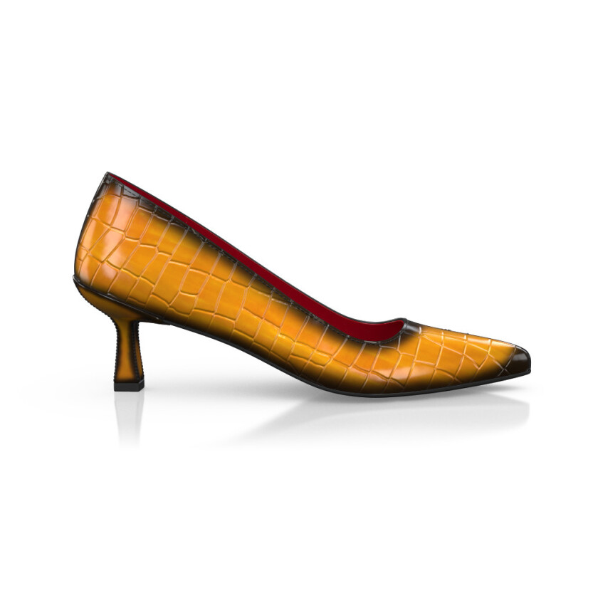 Luxuriöse Blockabsatz-Schuhe für Damen 46203