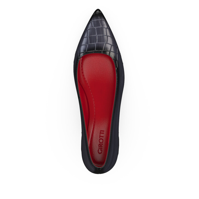 Luxuriöse Blockabsatz-Schuhe für Damen 46209