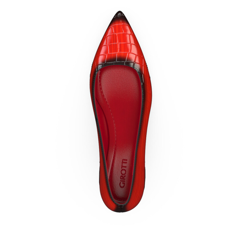 Luxuriöse Blockabsatz-Schuhe für Damen 46212