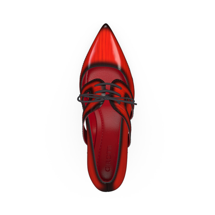 Luxuriöse Blockabsatz-Schuhe für Damen 46221