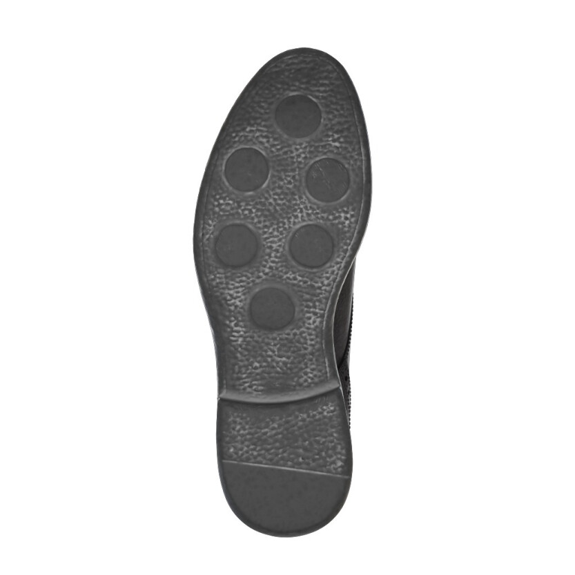 Asymmetrische Männer-Schuhe 6146