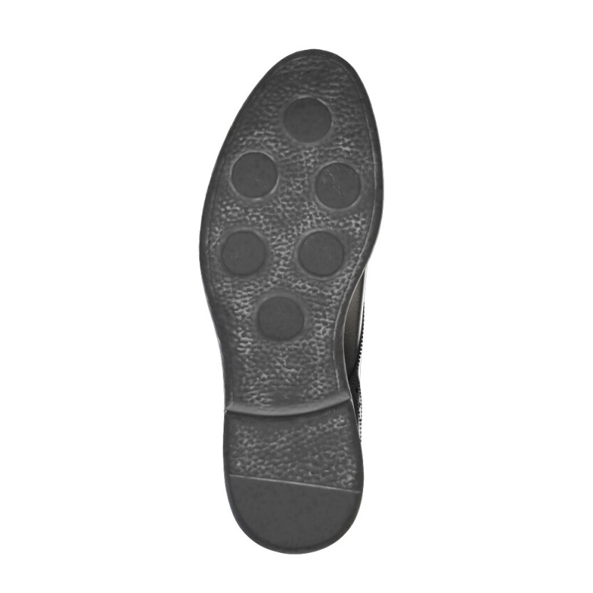 Asymmetrische Männer-Schuhe 6148