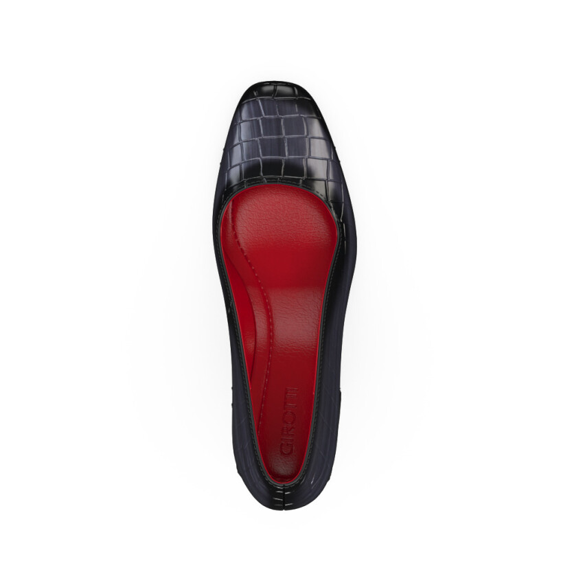 Luxuriöse Blockabsatz-Schuhe für Damen 47078