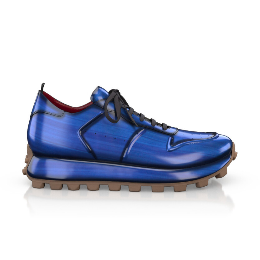 Luxus-Sneaker mit klobiger Sohle für Herren 47541