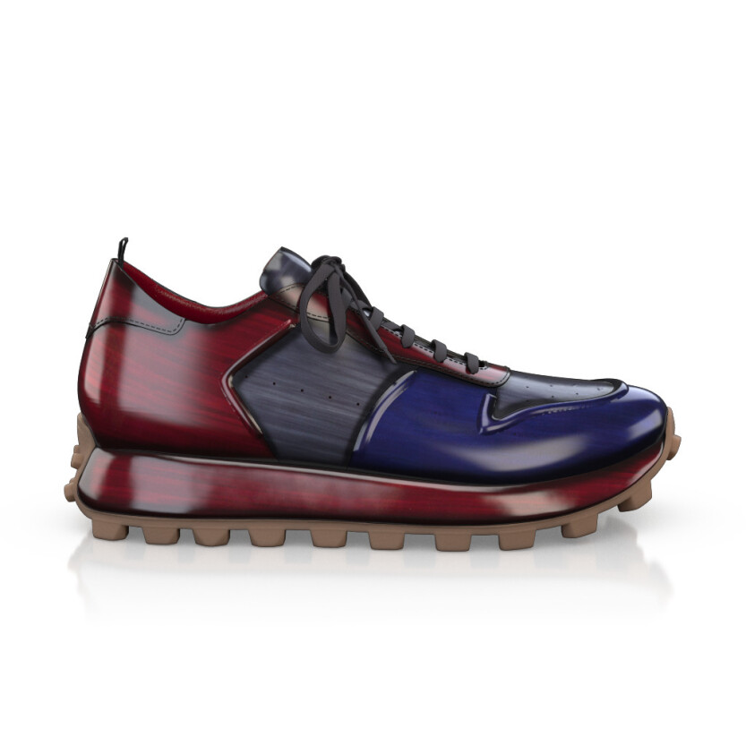 Luxus-Sneaker mit klobiger Sohle für Herren 48232
