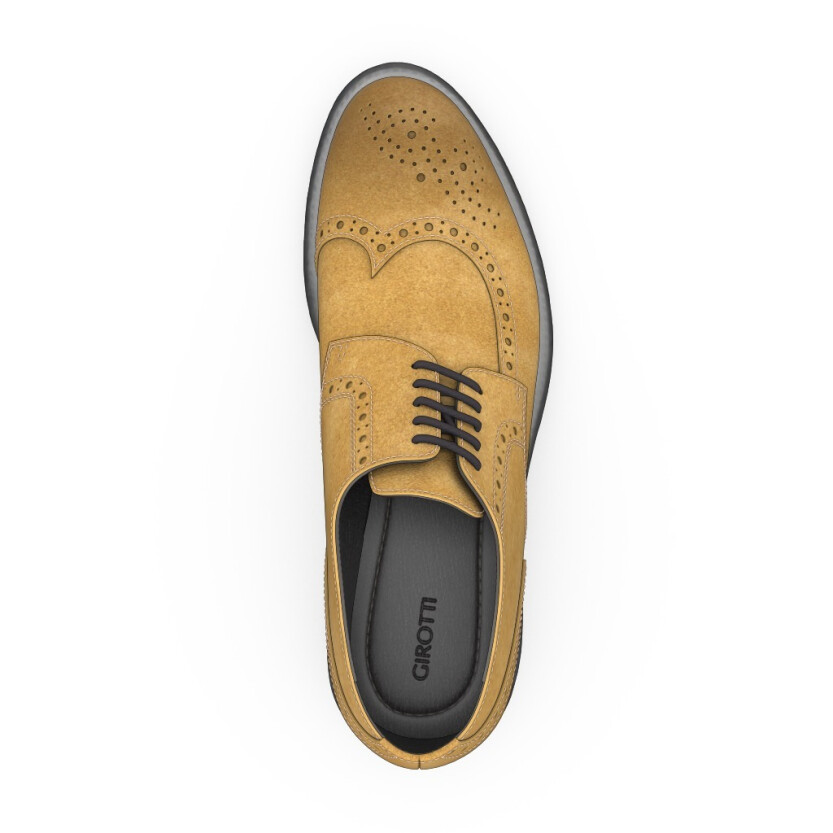 Asymmetrische Männer-Schuhe 6284