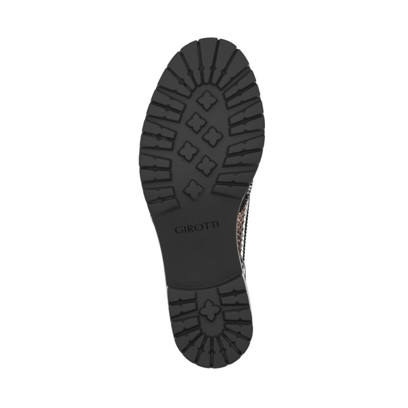 Blockabsatz Derby Schuhe 49892