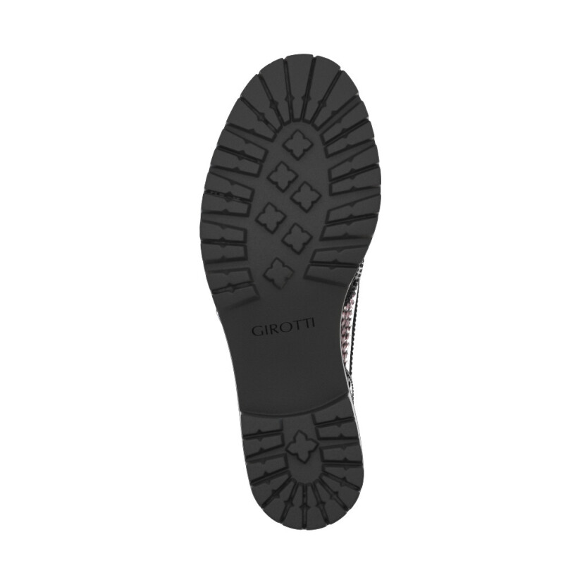 Blockabsatz Derby Schuhe 49895