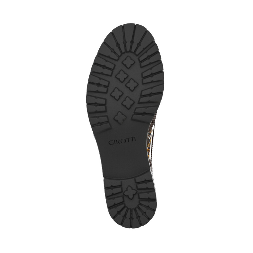 Blockabsatz Derby Schuhe 49898