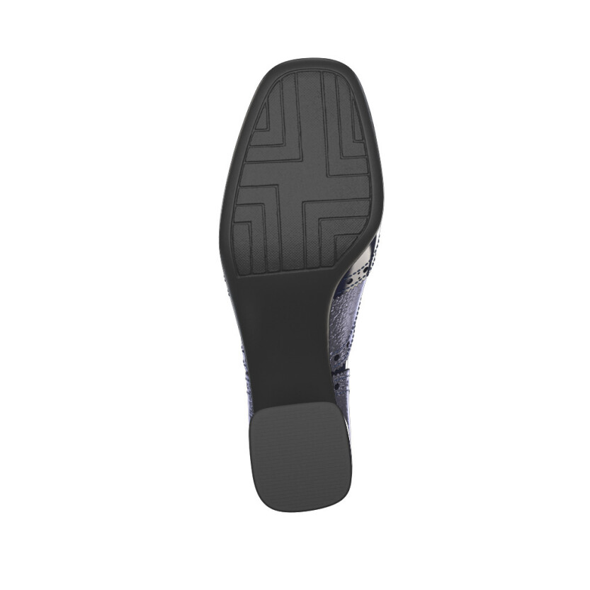 Schuhe mit quadratischem Absatz 50921