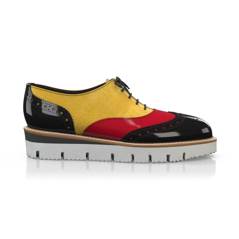 Oxford Schuhe 7563