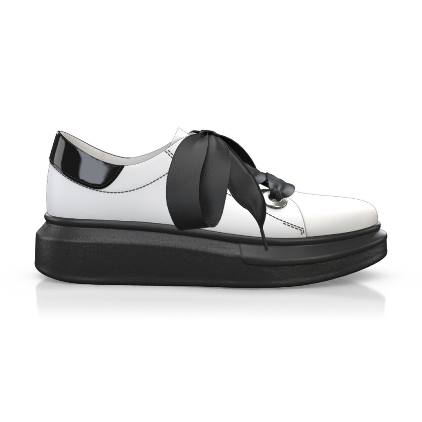 Plateau-Sneakers 8673