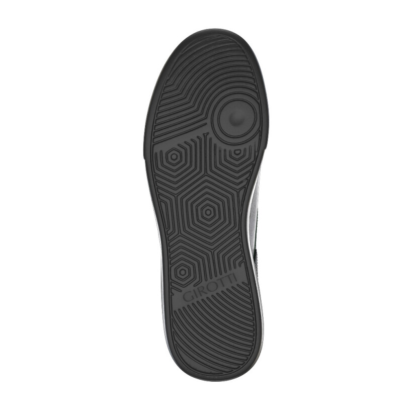 Asymmetrische Männer-Schuhe 9958