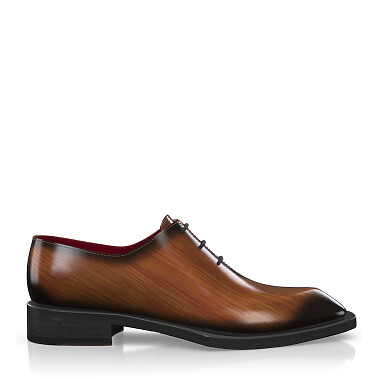 Luxuriöse Damen Oxford-Schuhe 11864