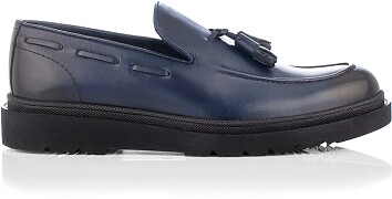 Slip-on-Schuhe für Herren Luigi Blau