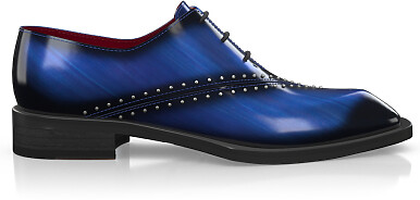 Luxuriöse Damen Oxford-Schuhe 14126