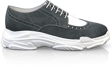 Asymmetrische Männer-Schuhe 21181